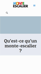 Mobile Screenshot of monte-escalier.org